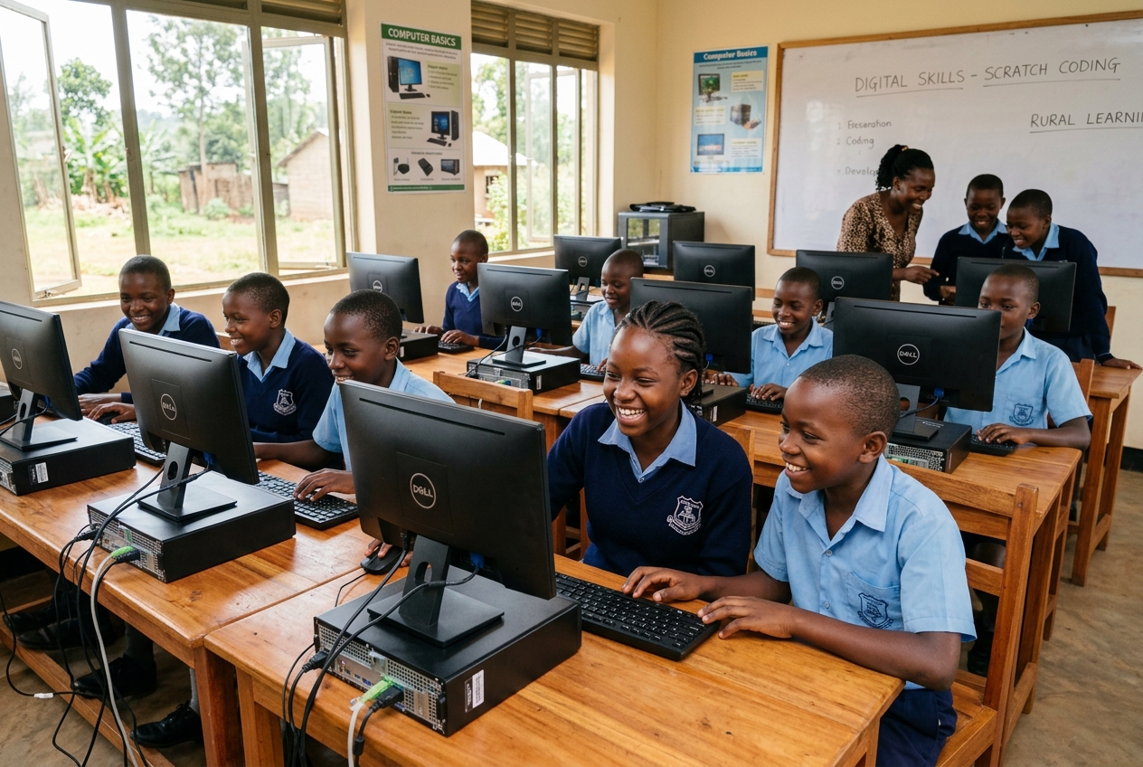 Tech Labs in Rural Schools