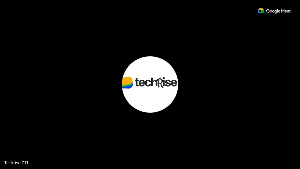 TechRise DTI Masterclass