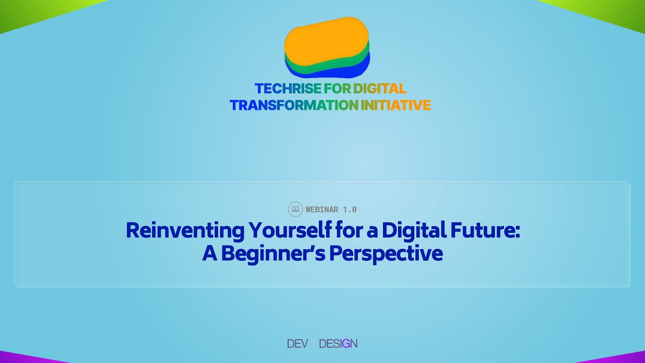 Reinventing Yourself for a Digital Future
