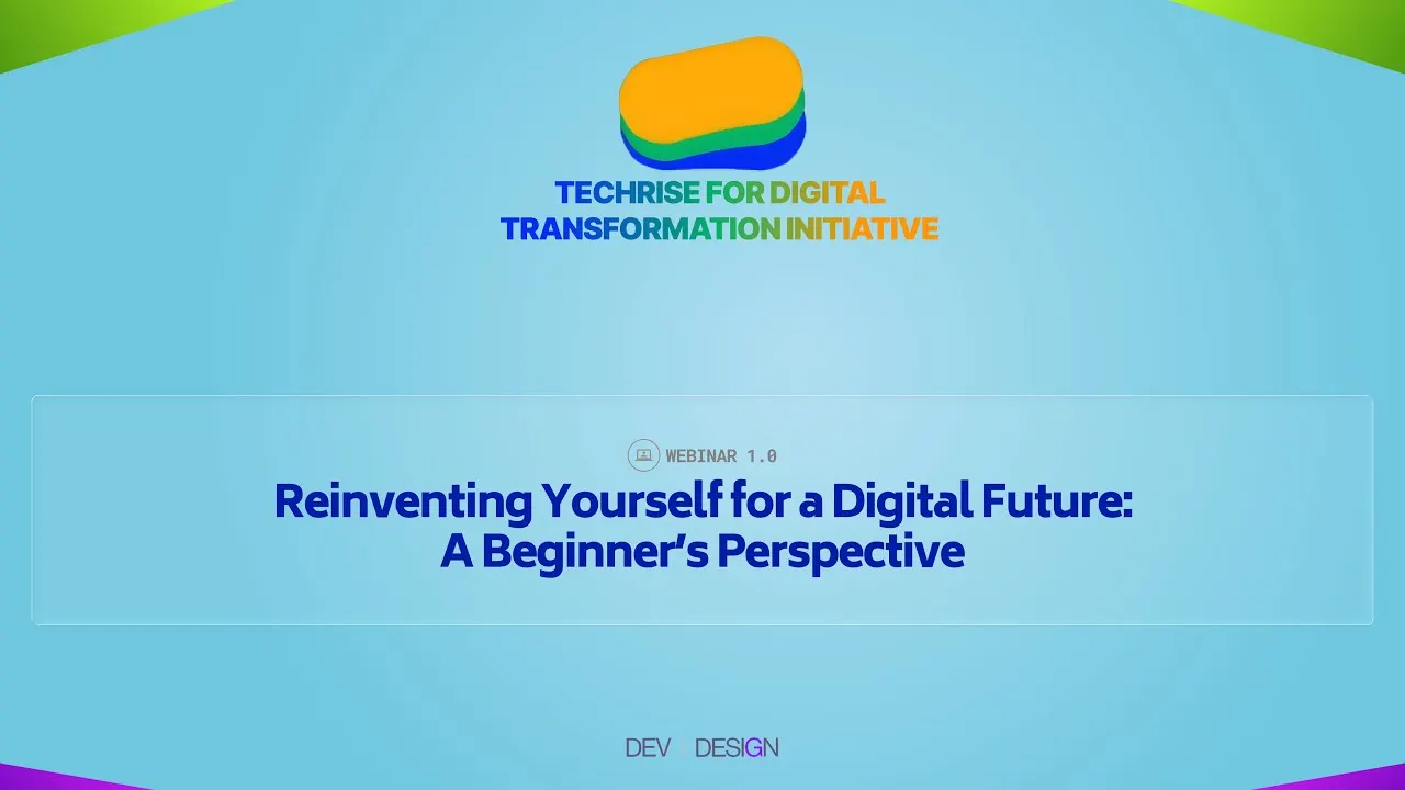 Reinventing Yourself for a Digital Future