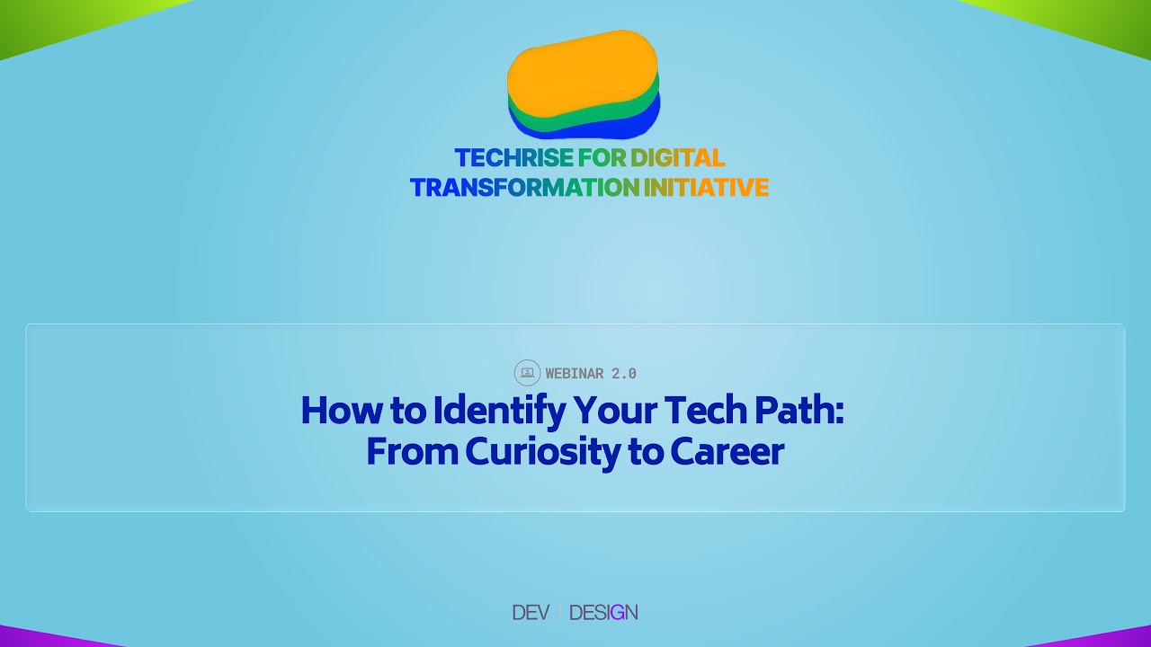 How to Identify Your Tech Path: From Curiosity to Career